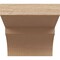 Ekena Millwork 6in. W x 6in. H x 32in. L Monterey Woodgrain TimberThane Rafter Tail, Primed Tan RFTUR06X06X32MONRCPR - alternate 5